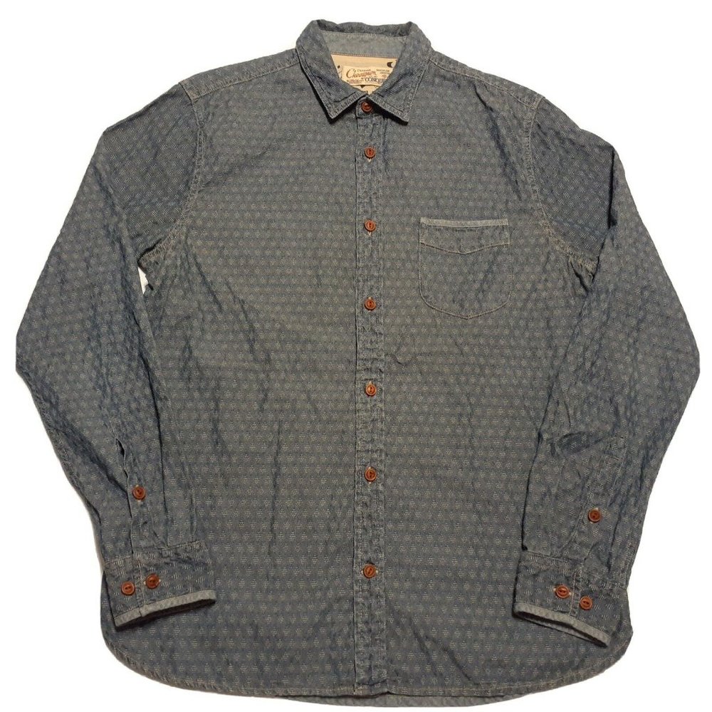 Chevignon Conquest Men's Western Chemise Manches M